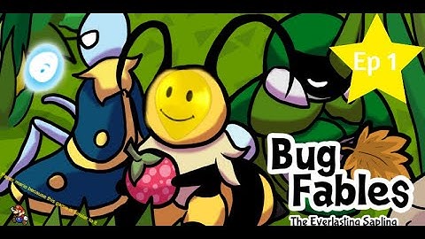 Fighting a spider and saving a moth?? Bug fables Part 1!
