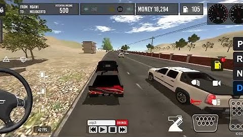 IBDS Pickup simulator | IBDB Bus simulator 3d studio Gameplay Android, iOS #bussimulator