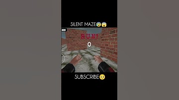 SILENT MAZE ES 24 😱😰💔 #bonelab #garrysmod #gaming #scp #gmod #shortvideo #shorts