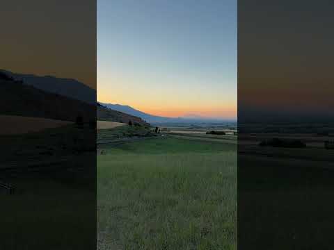 Incredible Utah Sunset Views