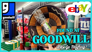 FILLED THE CART with GOODWILL TREASURES / My FAVORITE WAS HIDDEN in the METAL AISLE / THRIFT WITH ME