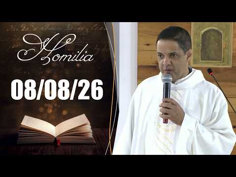 Homilia Diária | 08/08/26 | Padre Fabiano Cunha Motta
