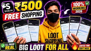 Shein 500 Free Shopping Trick🔥| Shein Free Shopping | Shein app se free shopping kaise kare | Shein screenshot 5