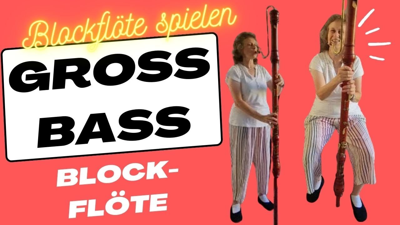 Большой басовый рекордер |