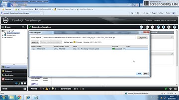 Dell Equallogic Upgrade Firmware