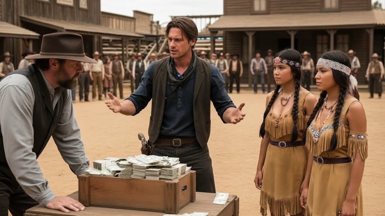 The Cowboy Accidentally Bought Two Apache Sisters — Not Knowing It Would Change His Life Forever!