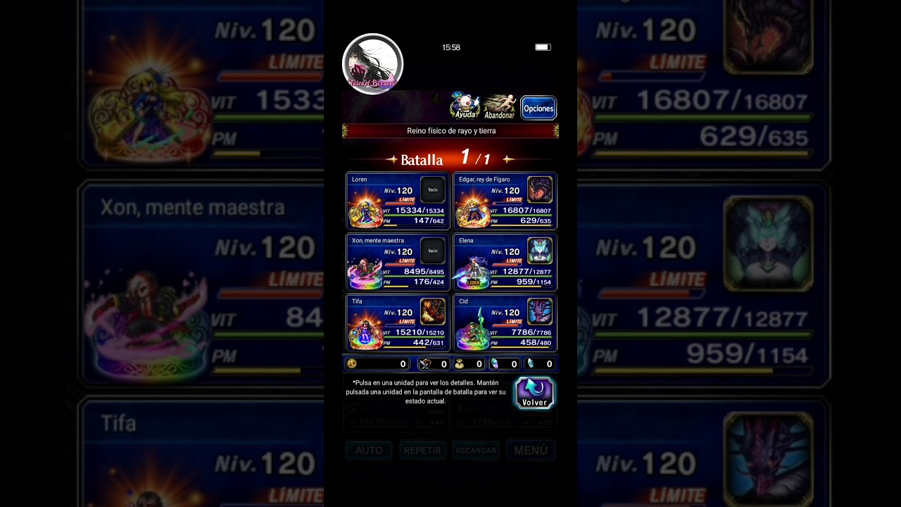 FFBE Dark Visions #9 Dark Lesser Trigger & Dark Amoebozoa Perfect Score