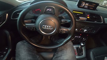 How to Enable or Disable AC in Audi Q3 I ( 2011 – 2018 ) - Turn AC On or Off