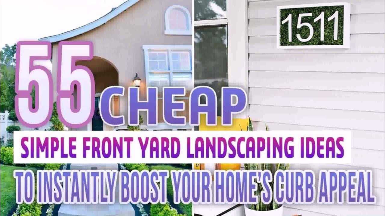 Landscaping Ideas For Front Of House