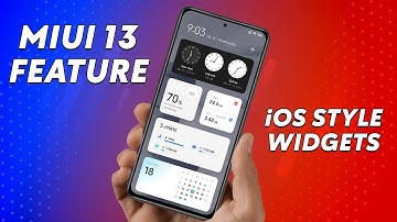 🔥 MIUI 13 Widgets Store LIVE !!  iOS Style Widgets in APP Vault DOWNLOAD NOW !!
