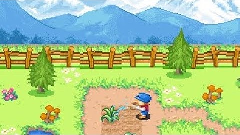 Java Game 阿尔 Harvest Alpine Ranch Story (Alps Town) v2 - J2me Loader