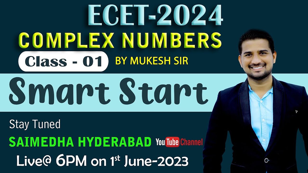 ECET 2024 COMPLEX NUMBERS CLASS 1 SMART START by MUKESH SIR ecet-2024-complex-numbers-class-1-smart-start-by-mukesh-sir