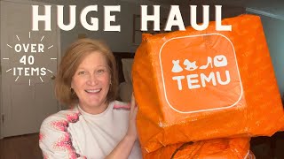 *HUGE* Temu Haul | 40 Unbelievable Stationery & Crafting Finds - I'm Blown Away!