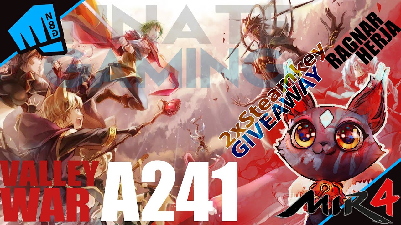 🔴[LIVE] Mir4 Valley War - Asia 241 -  名人堂 VS Devils Sept 21st