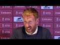 Graham Potter says he has to be &#39;respectful&#39; to &#39;stupid&#39; journalist questions