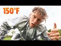 I Wore a Sauna Suit for 24 Hours Straight