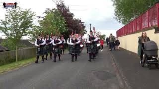 Markethill Pipe Band @ Hillhaven Flute Band Parade 2026