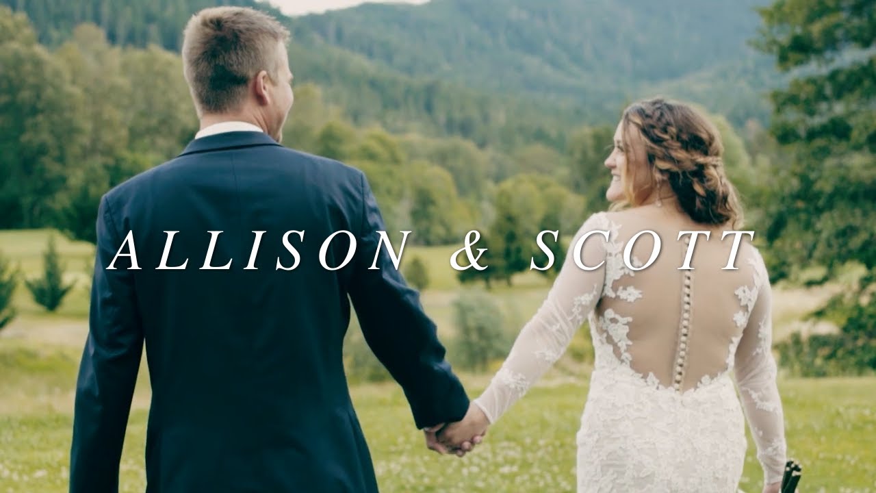 Allison & Scott | Southern Oregon Wedding Film