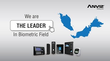 [INTRODUCTION] ANVIZ MALAYSIA is a Biometric Specialist  -ANVIZ Malaysia