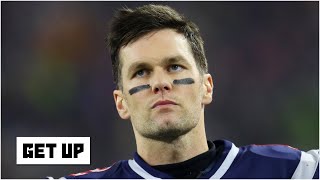 Will Tom Brady get hit too much in the Bucs' offense? | Get Up