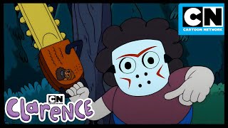 The Chainsaw Killer! | Clarence | Cartoon Network