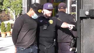 Illegal weed shop raided in Brooklyn