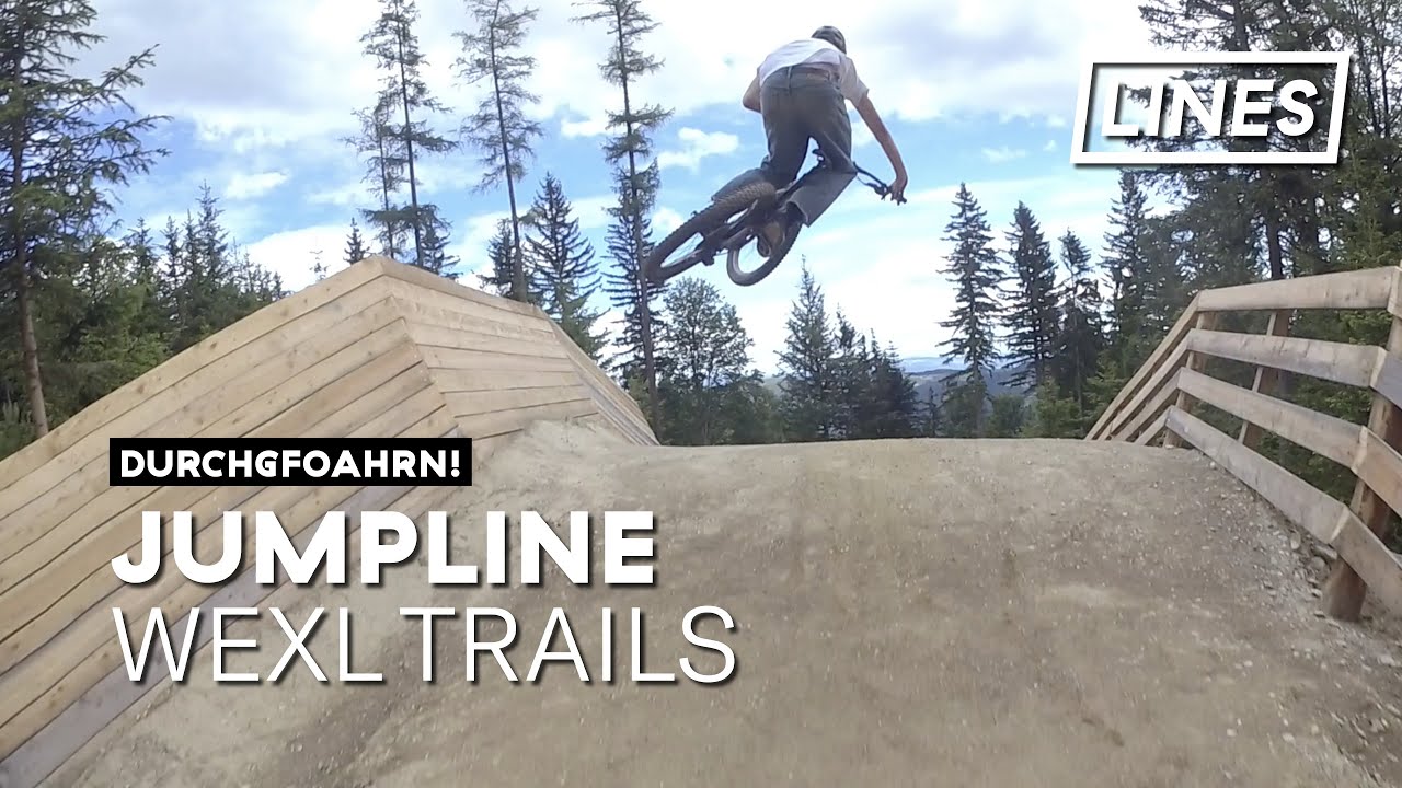 Die sicherste Jumpline 🇦🇹 Österreichs 🇦🇹 - Wexl Trails | LINES