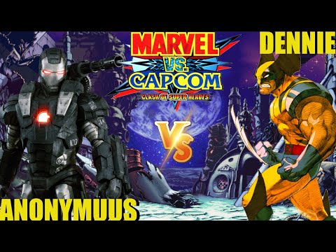 Marvel vs Capcom ANONYMUUS vs DENNIE (FT5)
