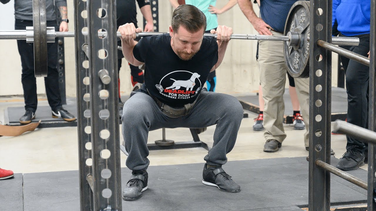 Knee Position in the Squat | Starting Strength Coach Development - YouTube
