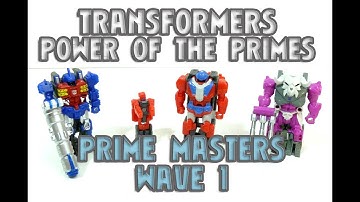 POWER OF THE PRIMES PRIME MASTERS WAVE 1 ROB A REVIEWS