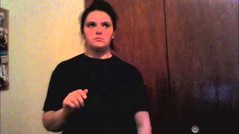 ASL II Video Midterm 1