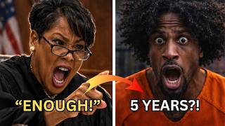 “You Had Your Chance!” — Judge Boyd Sends Him to Jail for 5 Years 🔥