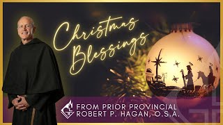 Feliz Natal de 2024 Bencaos do nosso Prior Provincial