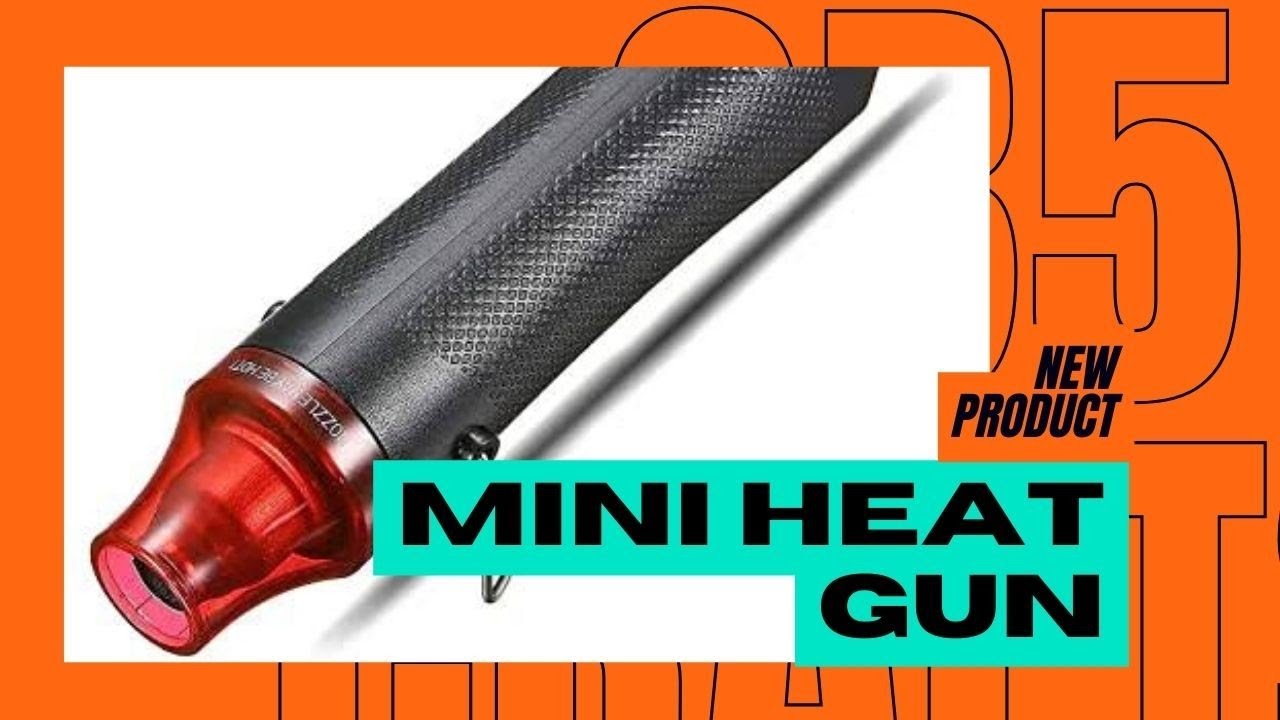 Mini Heat Gun Unboxing 5MinuteCraftsYouTube YouTube