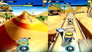 Minion Rush Deable Me, Android Reverse Gameplay Hd - 1-3 Rooms Walkthrough, Episode 81