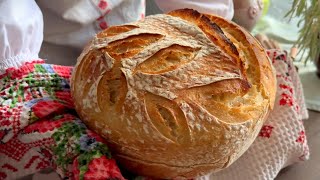 Can we bake a successful bread with an inactive sourdough starter?How to bake a 2 kg loaf of bread.