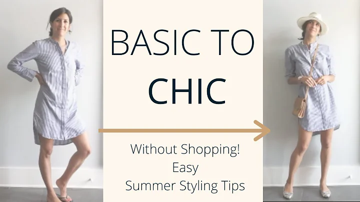 Easy Ways to Make Summer Basics Look Chic | Summer...