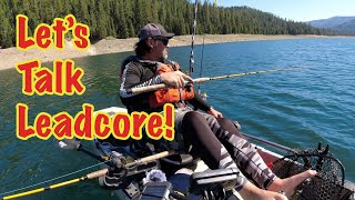 Leadcore Trolling Tips