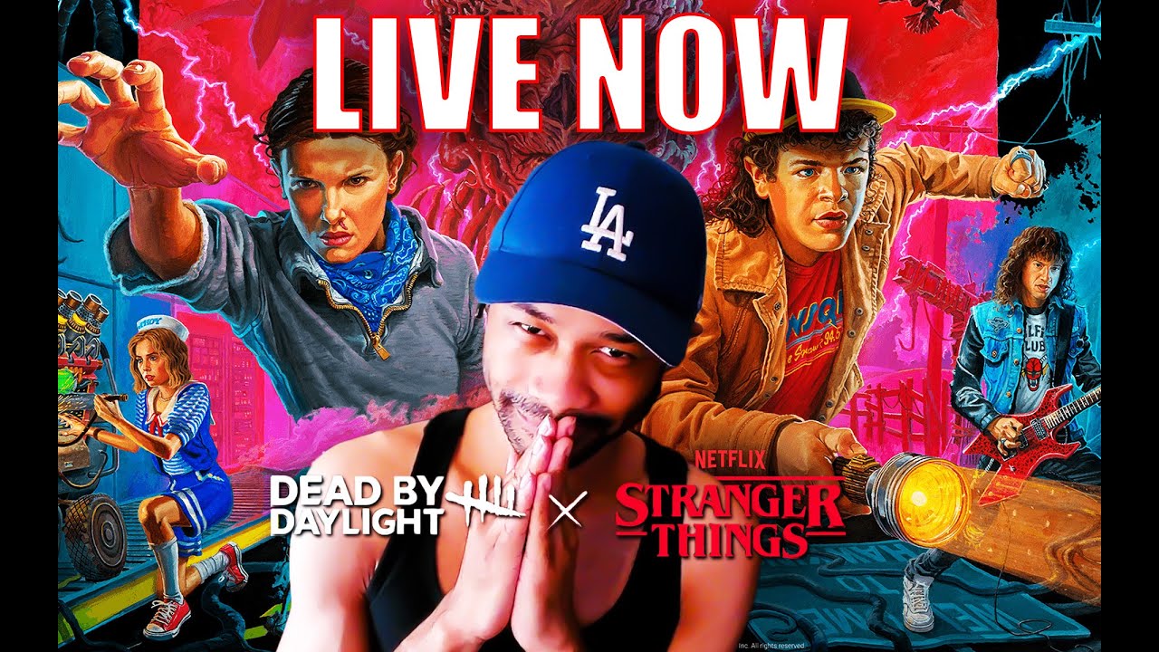 LIVE 🔥 Dead by Daylight Stranger Things Chapter 2 Gameplay + Marvel Rivals Season 6 Deadpool Update
