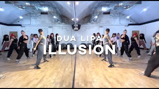 Dua Lipa - Illusion - Christina Andrea Choreography