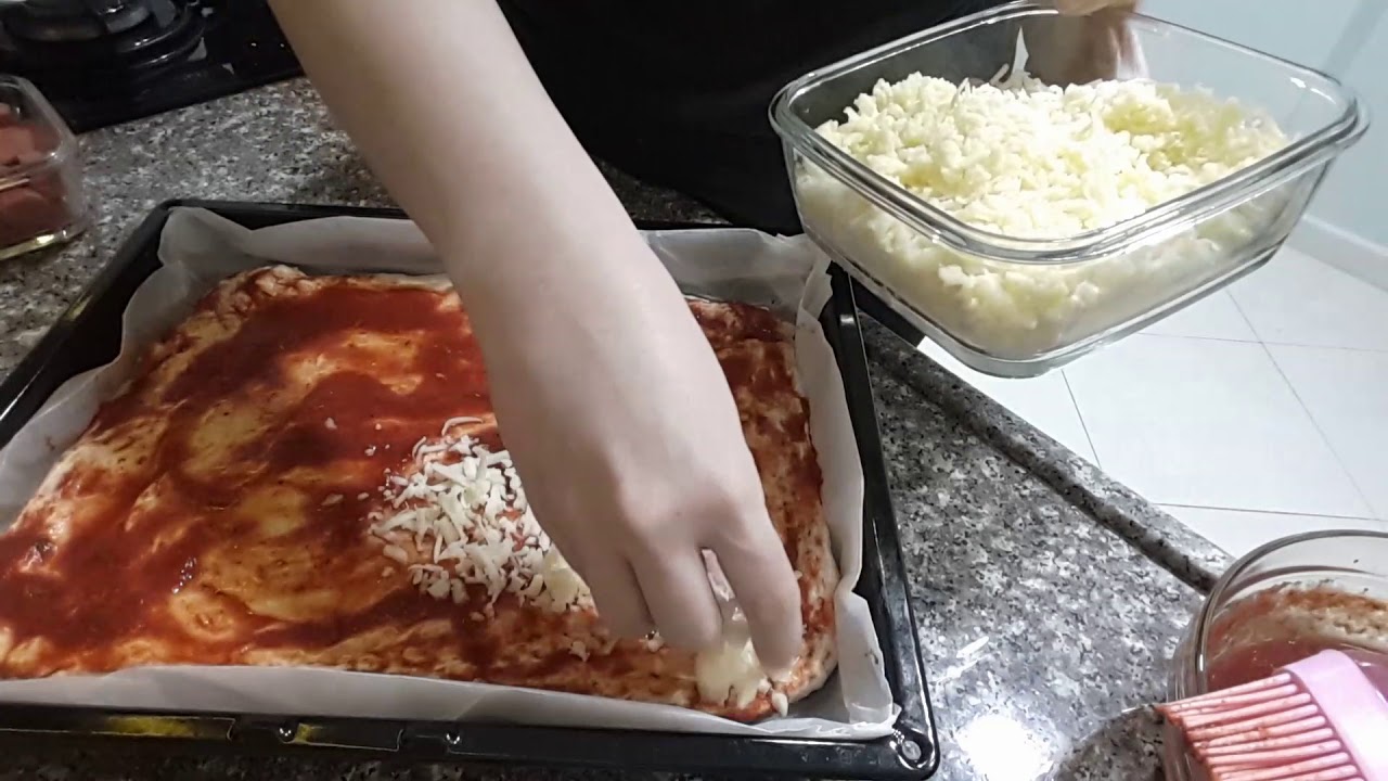 Ev Yapımı Pizza Yapımı ???? #tarifler #tarif #pizza #youtube #youtuber #aboneol #yemektarifi #evyapımı