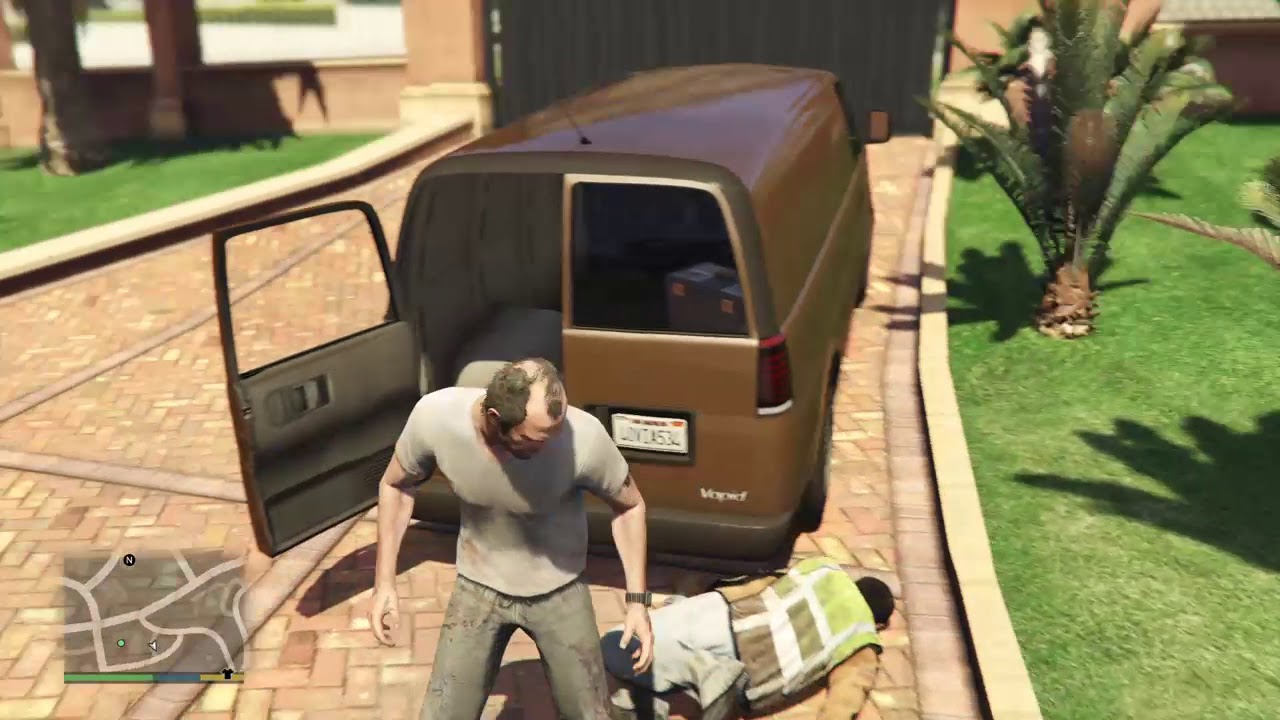 Grand Theft Auto V Gameplay (nigals celebrity items)