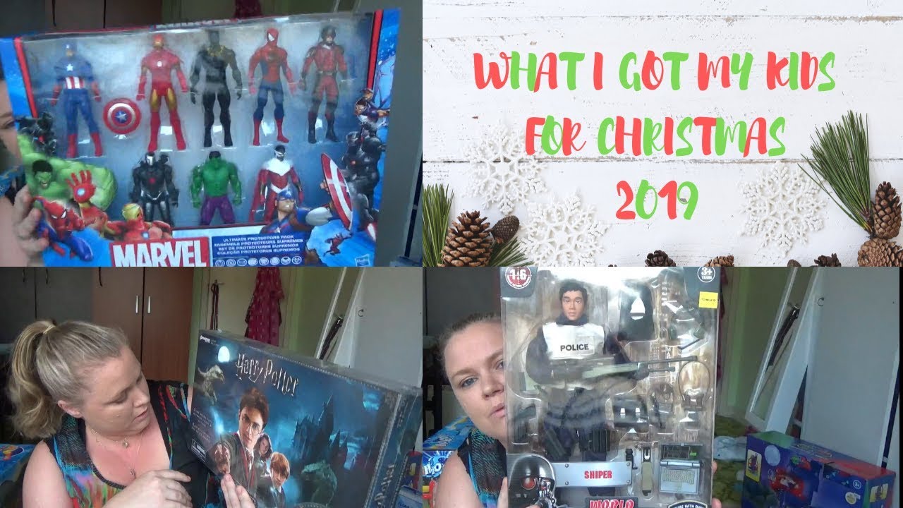 WHAT I GOT MY KIDS FOR CHRISTMAS 2019 | BOYS AND GIRLS GIFT IDEAS - YouTube