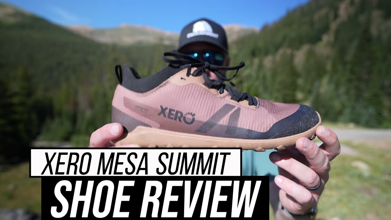 Xero Mesa Summit Shoe Review - Glove Like Fit