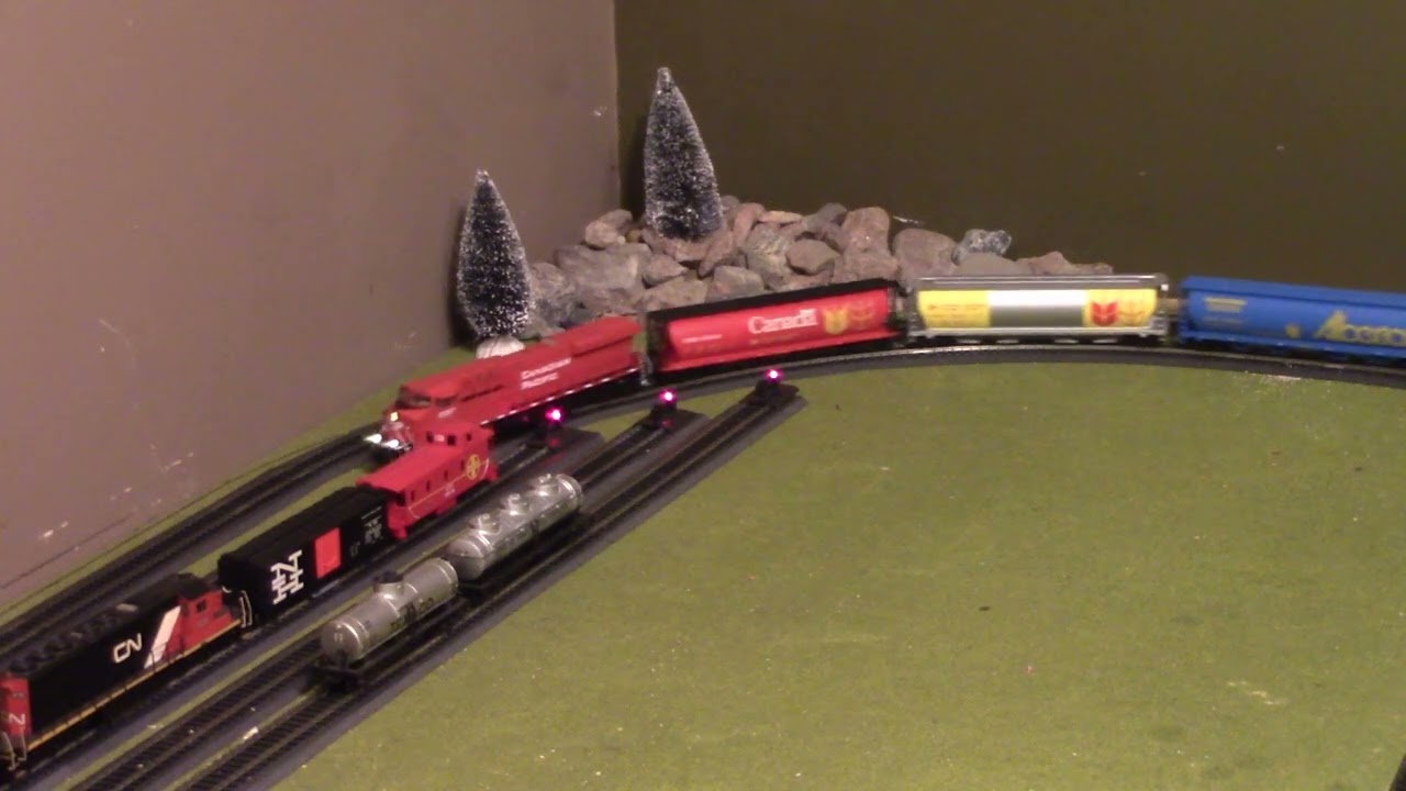 Train Running July 31, 2025