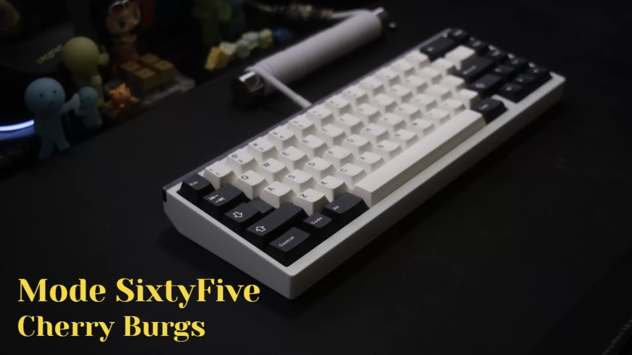 Mode SixtyFive - MX Blacks w/ Kailh Stem