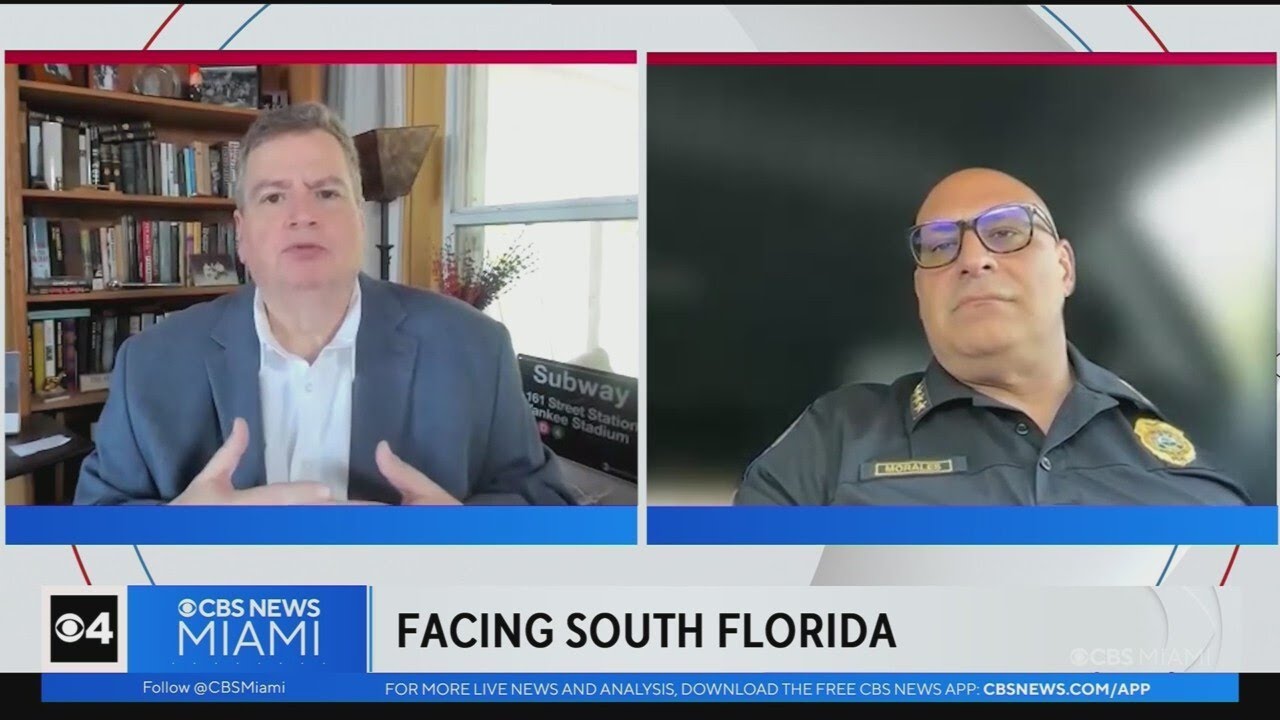 Facing South Florida for Aug 6: Mental Health Counseling for Police