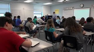 Veterans could start teaching in Florida schools under governor's new plan