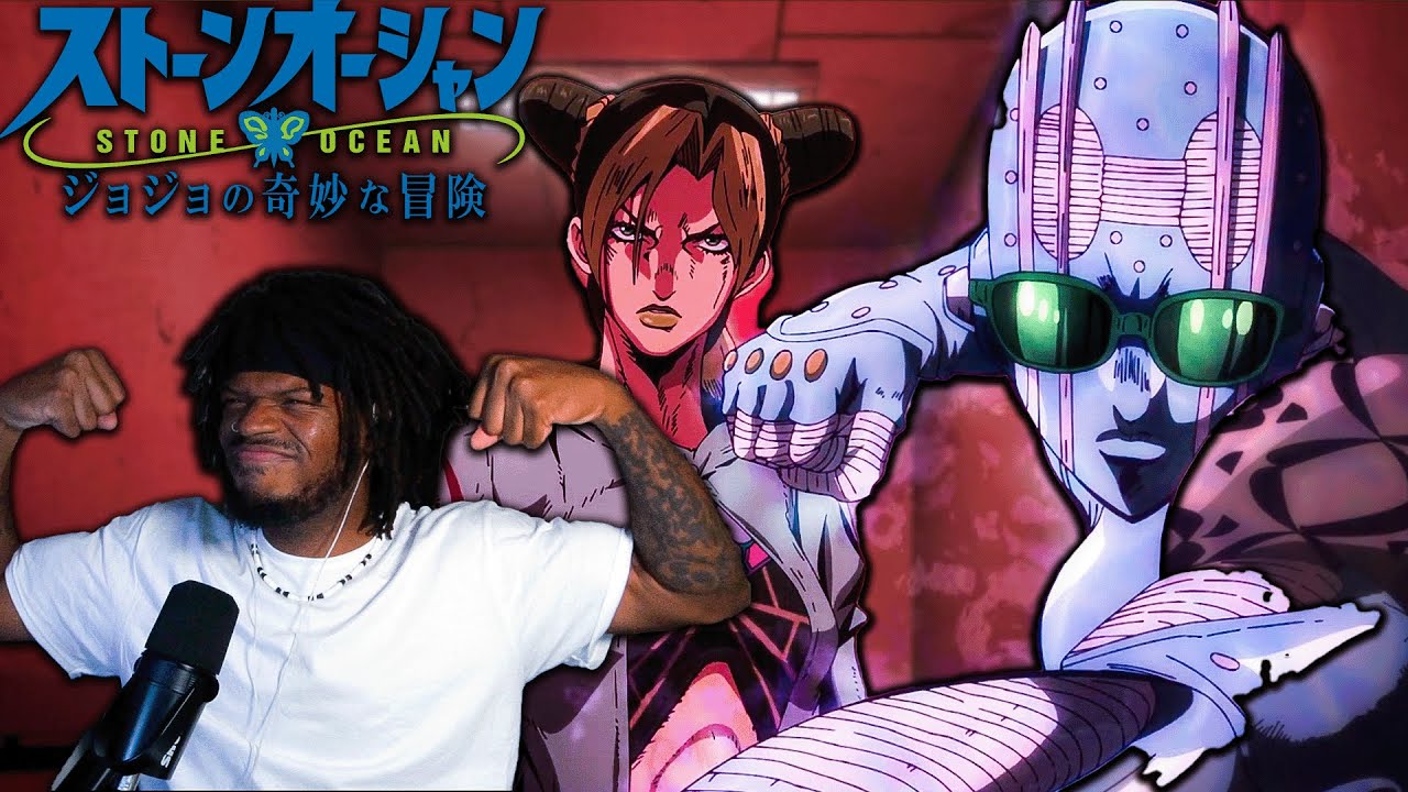 JOLYNE Takes Charge in JOJO Bizarre Adventure | Stone Ocean Episode 2