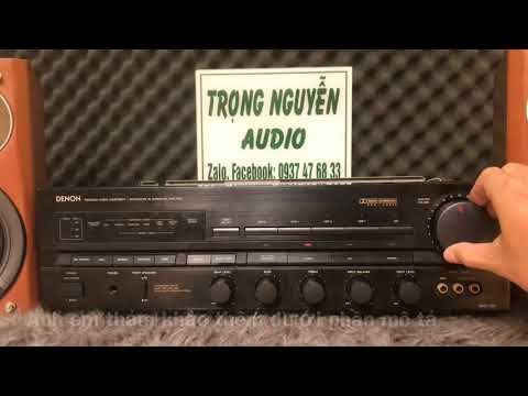 Video (6/5) hàng về Amply Denon AVC-700 nội địa Nhật,... - youtube
